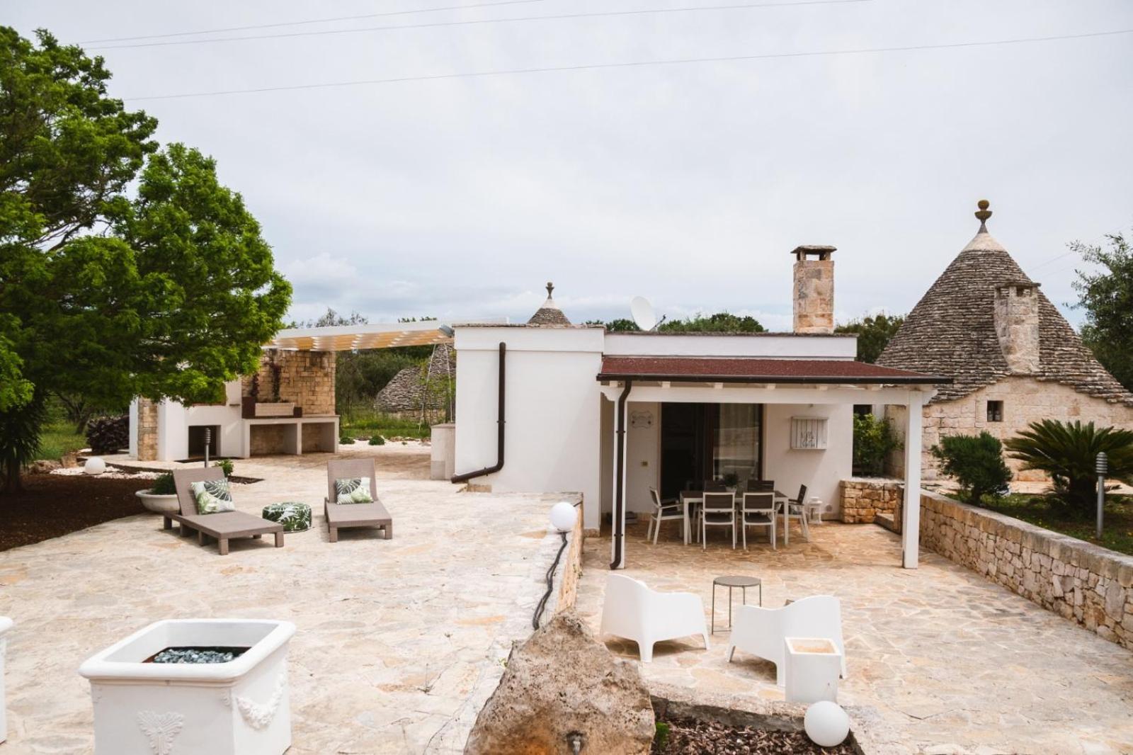 Villa Catia Alberobello Dış mekan fotoğraf